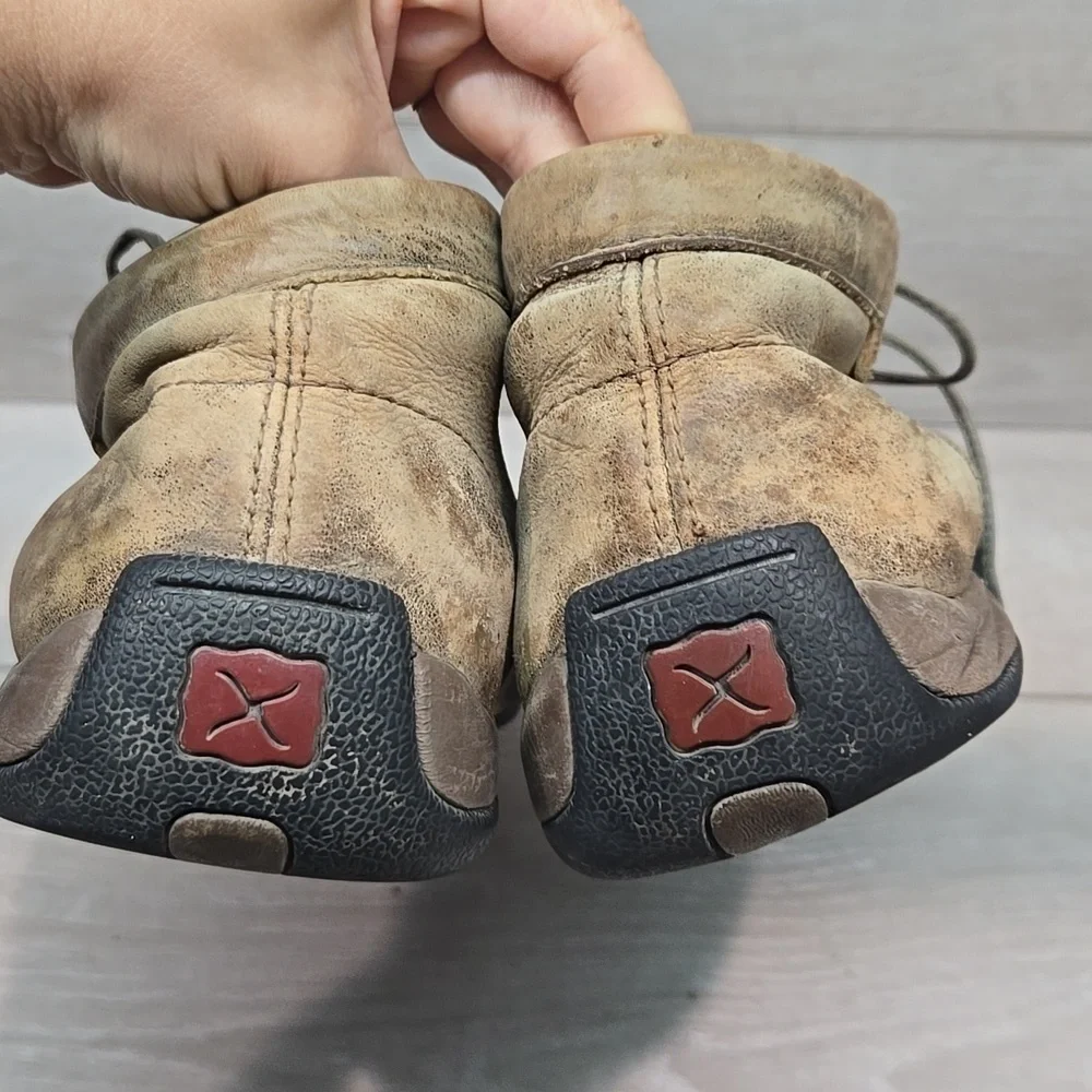 Twisted X Men's Moccasin Leathers Casual Shoes Boots Sz 10.5